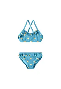 Costum de baie Fete - 301995579 Poliester - Albastru - Albastru