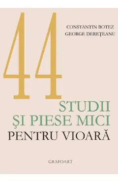 Studii si piese mici pentru vioara
