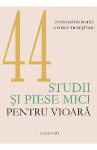 Studii si piese mici pentru vioara