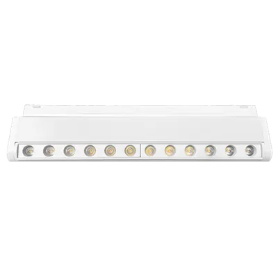 El-Us04 Ultra Slim Magnetic Led 48v 12w 3000k White
