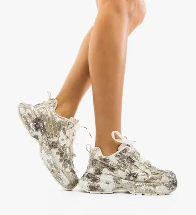 Sneakers dama Pyety Albi