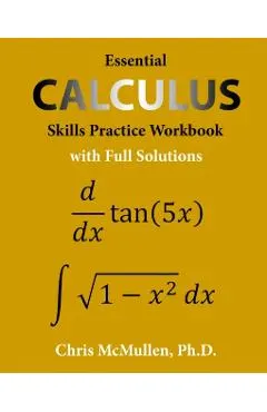 Essential Calculus Skills Practice Workbook with Full Solutions