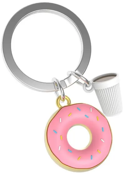 Breloc Metalmorphose - Donut
