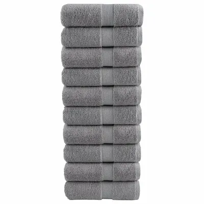 Gossi prosoape oaspeti premium solund, 10 buc. gri 30x50cm 600gsm
