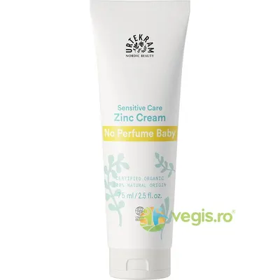 Crema cu Zinc pentru Bebelusi fara Parfum Bio 75ml