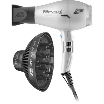 Parlux Digitalyon + Magic Sense uscator de par + difuzor