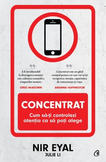 Concentrat. Cum sa-ti controlezi atentia ca sa poti alege