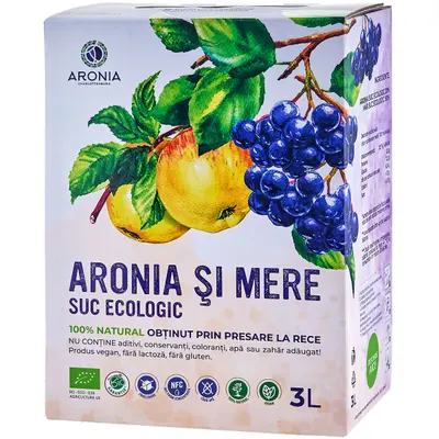 Suc de aronia si mar, 3L, Aronia Charlottenburg