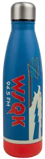 Sticlă de apă CineReplicas Television: Stranger Things - WSQK, 500 ml