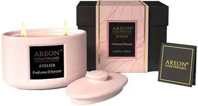 Lumânare parfumată Areon Atelier - Profumo D'Amore