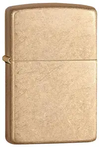 Brichetă Zippo Armor - Tumbled Brass