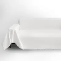 Husă albă pentru fotoliu 70 cm Talo – Filumi