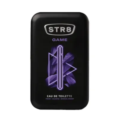 Apa de Toaleta STR8 Game On, 100 ml