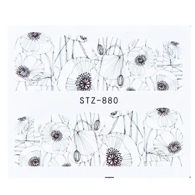 Tatuaj decor unghii STZ-880