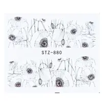 Tatuaj decor unghii STZ-880
