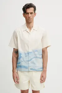 Lacoste cămașă bărbați din bumbac