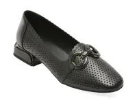 Pantofi KARISMA negri, VA60025, din piele naturala