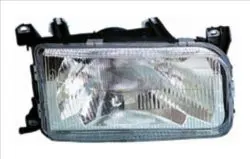 Far Stanga (H4, electric, mecanic, fara motoras, culoare insertie: cromat) potrivit VW PASSAT B3/B4