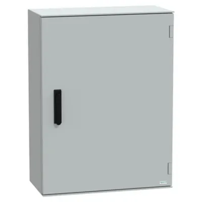 Carcasa montare perete poliester monobloc IP66 H847xL636xD300mm bloc. 3 p.