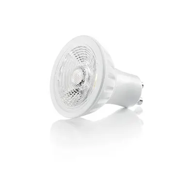 Bec LED Ceramica, dulie GU10, 5 W - 3000 K, lumina calda