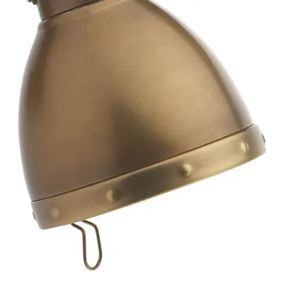 Corp de iluminat tip spot Osaka Clip On Spotlight Antique Brass