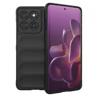 Husa pentru Motorola Edge 60 Pro, Techsuit, Magic Shield, Neagra