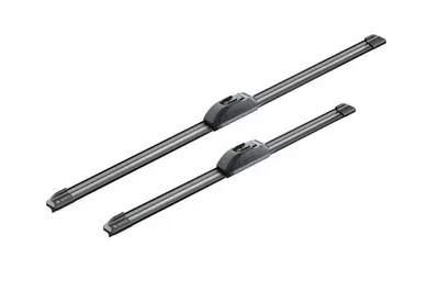 Set stergatoare BOSCH AeroTwin Retrofit AR604S 3397118908, lungime 600 mm, 450 mm, fara duza de spalare integrata, fara carcasa