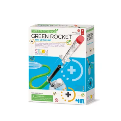 Kit constructie Racheta ecologica, Stiinta Verde - Green Science