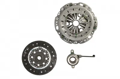 Kit ambreiaj cu autoreglare, cu rulment hidraulic (240mm) potrivit MERCEDES A (W176), B SPORTS TOURER (W246, W242), CLA (C117), CLA SHOOTING BRAKE (X117), GLA (X156) 1.5D 2.2D 06.12