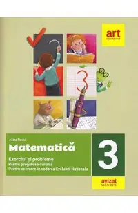 Matematica - Clasa 3 - Exercitii si probleme pentru evaluare + Portofoliu
