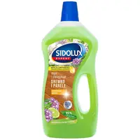 Solutie curatare Suprafete laminate si lemn Verbena si Bergamota Sidolux Expert, Lakma | 750 ml