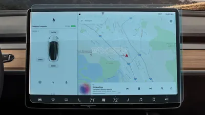 Sticla De Protectie Pixsel pentru Monitor Tesla Model Y - 16.4" 2020-2024