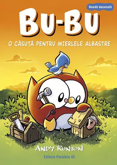 Bu-Bu. O căsuță pentru mierlele albastre (Vol. 2) - Paperback brosat