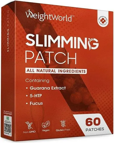 Plasture de slăbit, 60 bucăți, Weight World