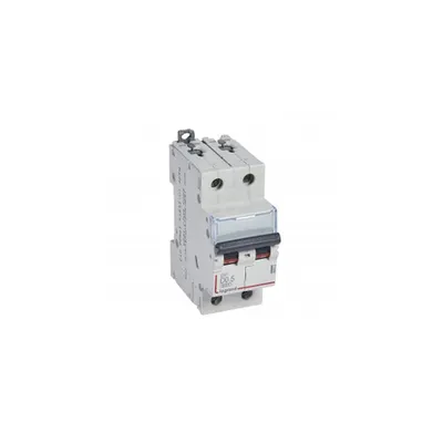 Siguranta automata 6000 - 10 kA - 2P - 230/400 V~ - 0.5 A - D curba