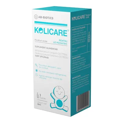 Kolicare picaturi orale, Ab-Biotics | 8 ml