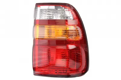 Stop lampa spate dreapta exterior culoare semnalizator portocaliu culoare sticla rosu TOYOTA LAND CRUISER FJ100 intre 1998-2007