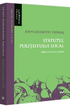 Statutul politistului local Ed.2