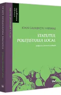 Statutul politistului local Ed.2