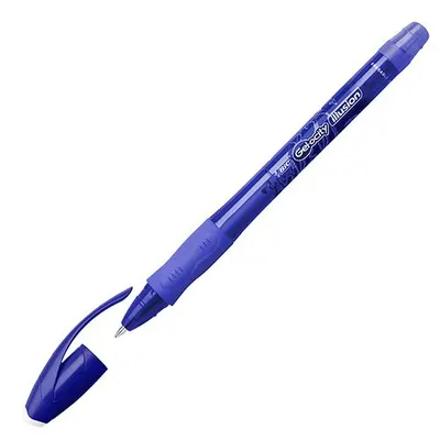 Pix cu cerneala care se sterge BIC - Gel, varf 0.7 mm, albastru
