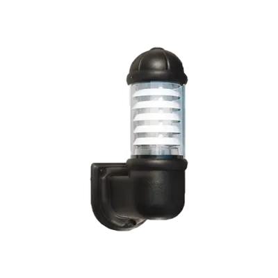 Mirella Lampa de Gradina/ Perete E27 Ip55 Negru