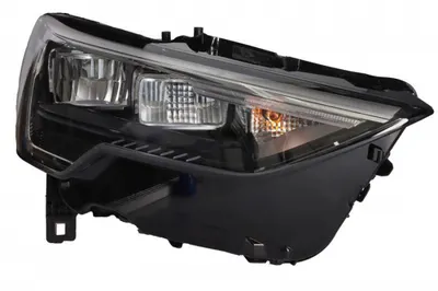Far Dreapta LED potrivit AUDI Q3 07.18