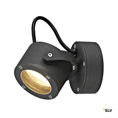 SITRA 360 WL lampă de perete, antracit, GX53, max. 9W