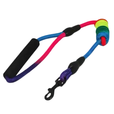 Lesa pentru pisici cordelina multicolora