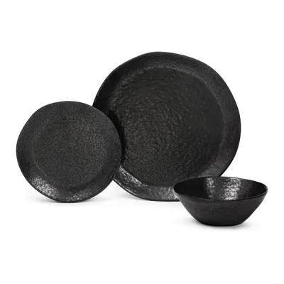 Serviciu de masă 18 buc. din gresie pentru 6 persoane Dark Moon – Bonami Selection