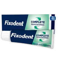 Crema adeziva pentru proteza dentara Complete Fresh, 47g, Fixodent