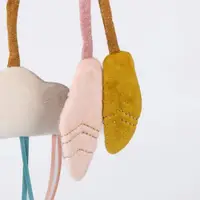 Jucarie senzoriala Moulin Roty lebada cu activitati