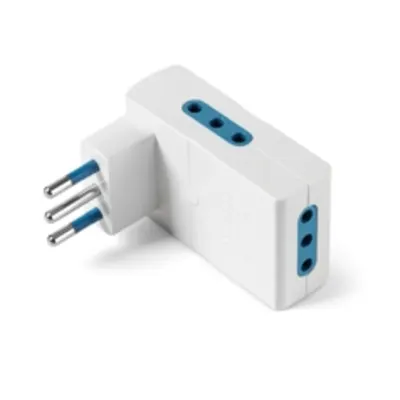 Space Saver Adaptern2p+e-10a-(s11) White 3x2p+e-10a-(p11)