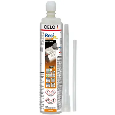 CELO Injection mortar ResiFIX Pure Epoxy EP SF, 585 ml