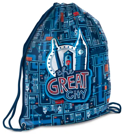 Geantă sport Ars Una The Great City